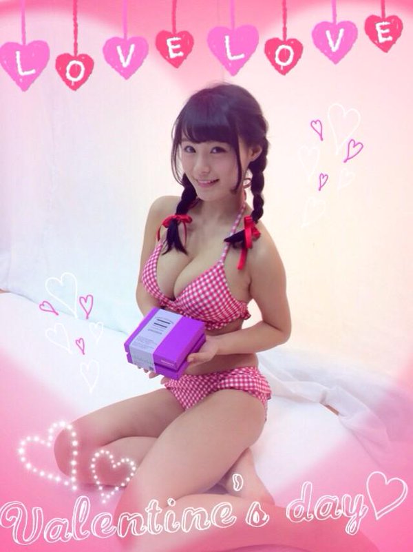 Hカップ巨乳！星名美津紀ちゃんのセクシー画像！！白くてやわらかそうなおっぱいが好きすぎる