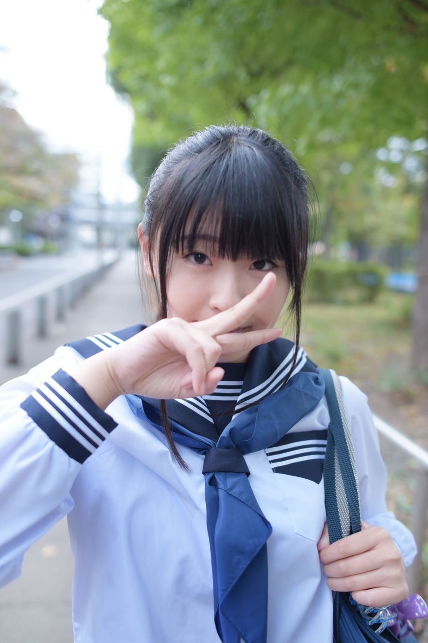 たまらない可愛さ！身長149センチでFカップでアニメ声！そんなロリ巨乳な女の子を男二人で思う存分ハメ撮りして中出しまでしちゃったエロ画像