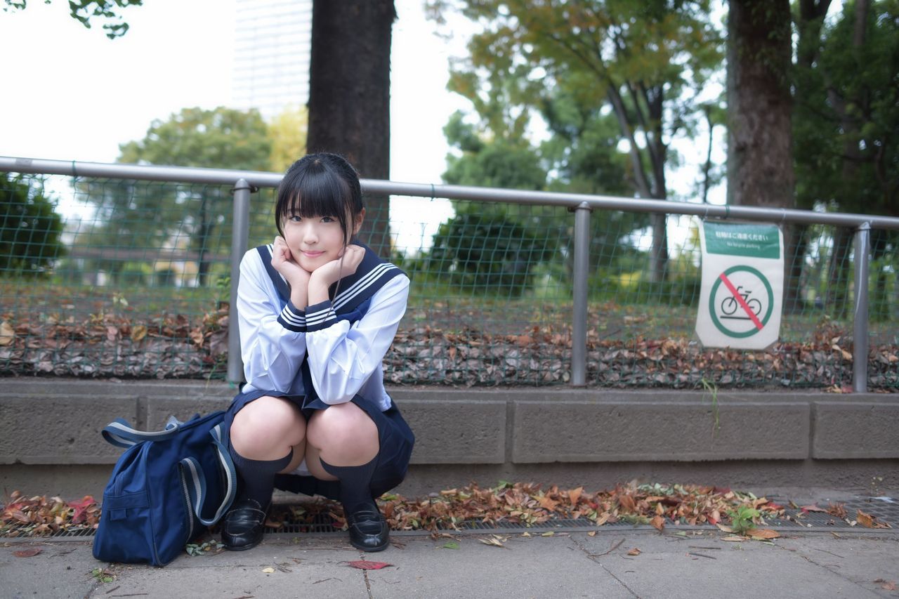 たまらない可愛さ！身長149センチでFカップでアニメ声！そんなロリ巨乳な女の子を男二人で思う存分ハメ撮りして中出しまでしちゃったエロ画像