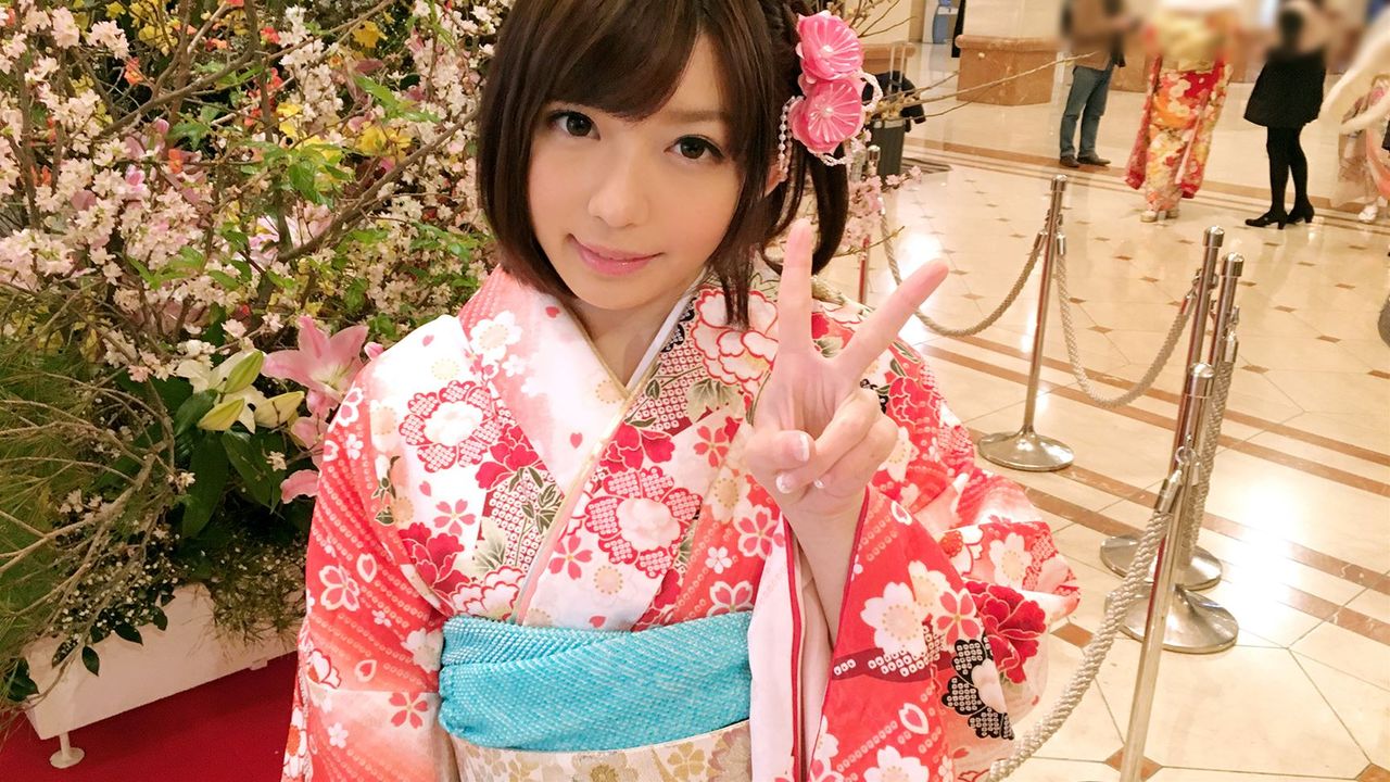 成人式でキャッキャしている晴れ着姿の女の子をナンパ＆即ハメ！！大人の女になったばかりの身体をじっくりたっぷり堪能したハメ撮りエロ画像