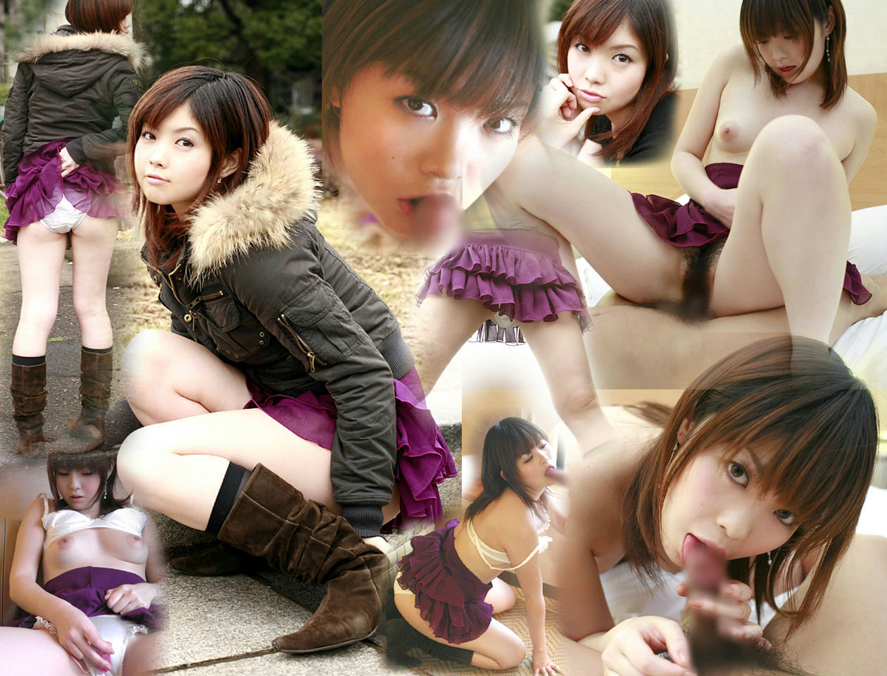 女の子の着衣時と脱衣時が比較できるエロ画像！！ギャルのいやらしい体や、清楚な女の子がセックスで乱れる姿がエロすぎる